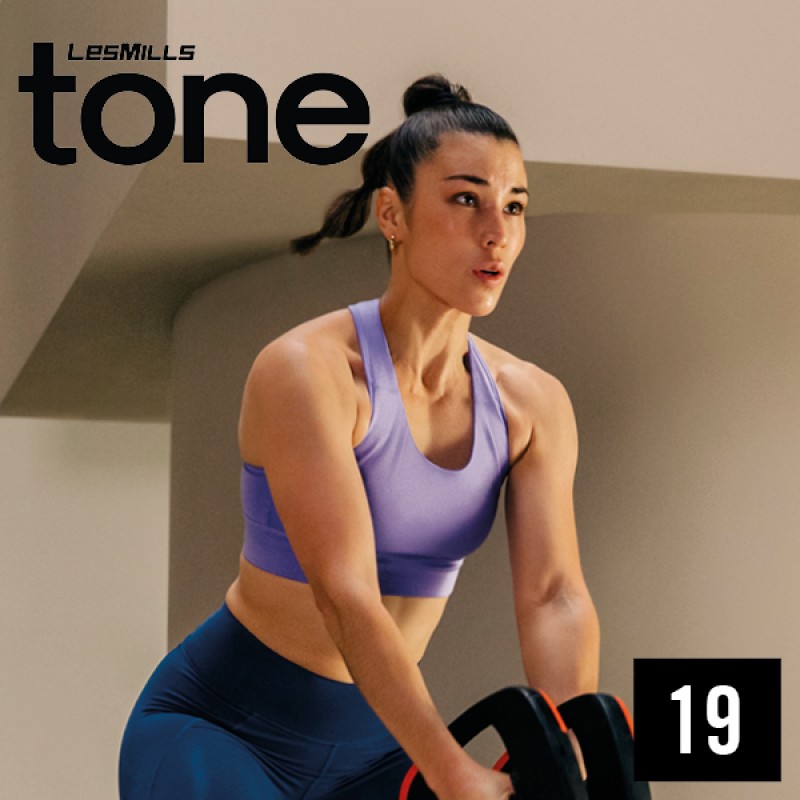 Hot Sale LesMills Q4 2022 TONE 19 releases New Release DVD, CD & Notes